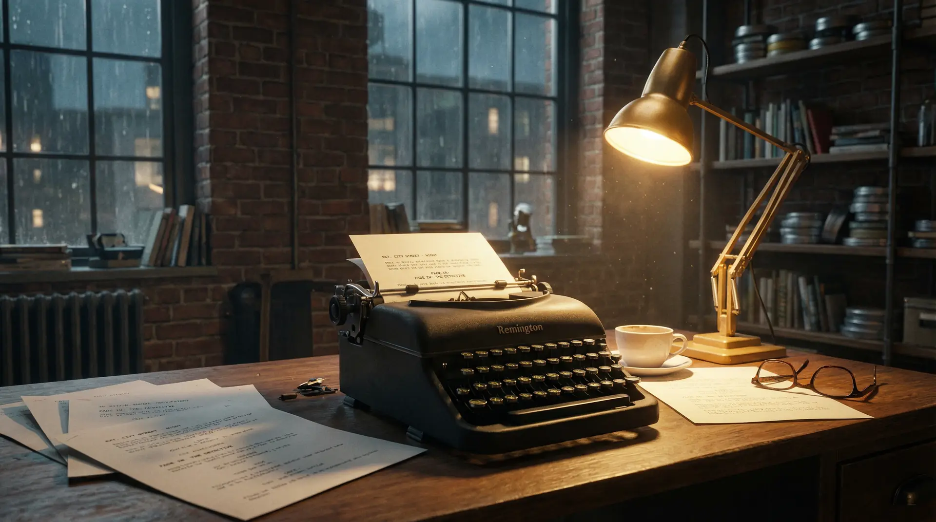 腿再张大一点就可以吃扇贝了 剧本交易角 - 编剧创作工作台
